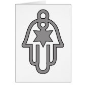 HAMSA LUCKY JEW (Front)