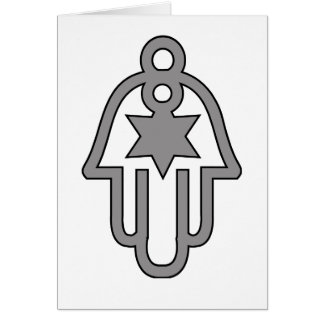 HAMSA LUCKY JEW CARDS