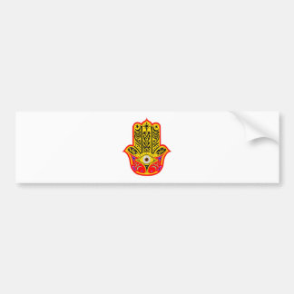 Hamsa - Magic Hamsa Bumper Sticker