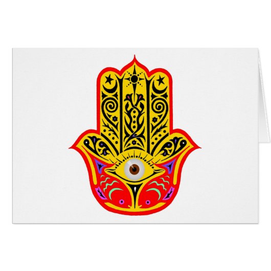 Hamsa - Magic Hamsa Cards (Front Horizontal)