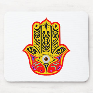Hamsa - Magic Hamsa Mouse Pad