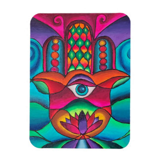 Hamsa Magnet