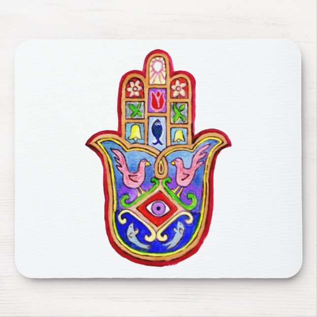 Hamsa Mouse Pad (Front)