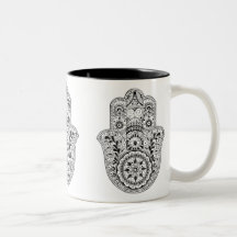 Hamsa Mug