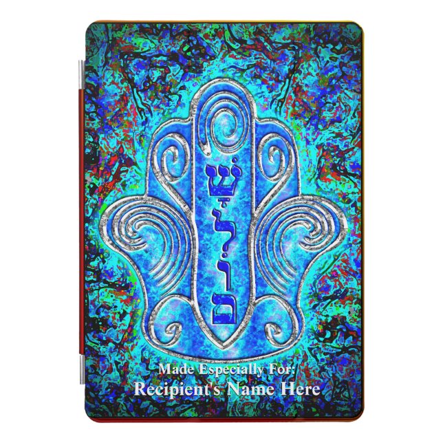 Hamsa Passion (Personalized iPad Mini Case) iPad Pro Cover (Front)