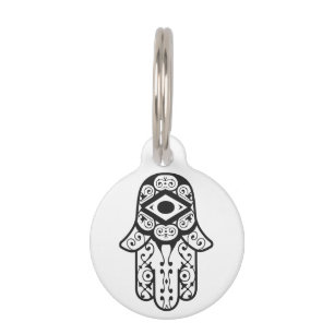 Hamsa Pet ID Tag