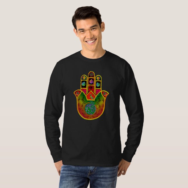 Hamsa shirt (Front Full)