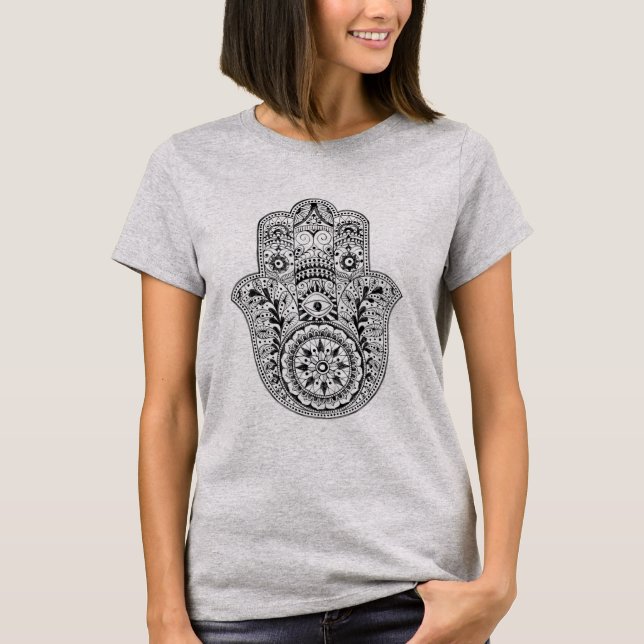 Hamsa Slouch Tee (Front)