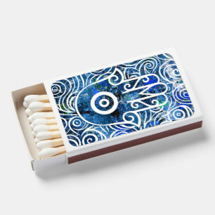 Hamsa Swirls Matchboxes