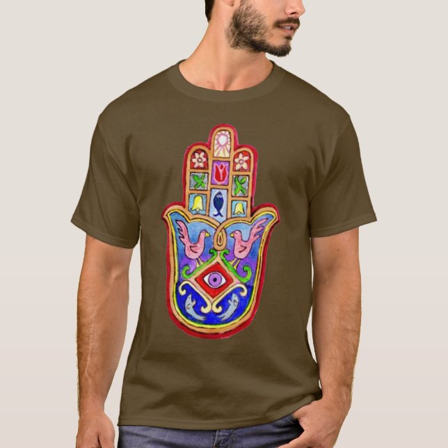 Hamsa T-Shirt (Front)