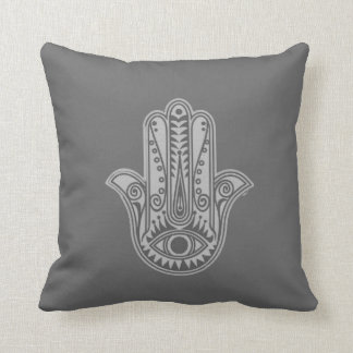 Hamsa Throw Pillow