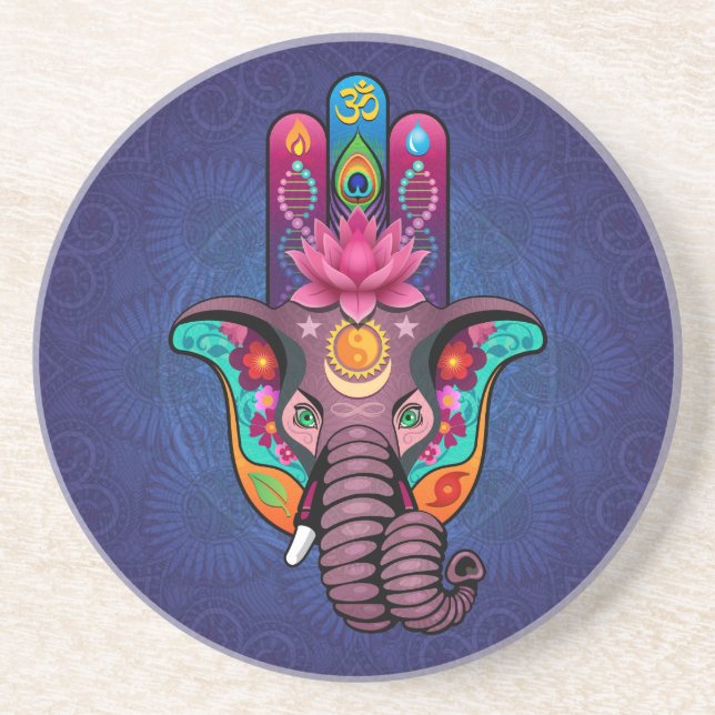 Hamsanesh Drink Coaster (Front)