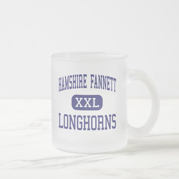 Hamshire Fannett   Longhorns   High   Hamshire Mugs