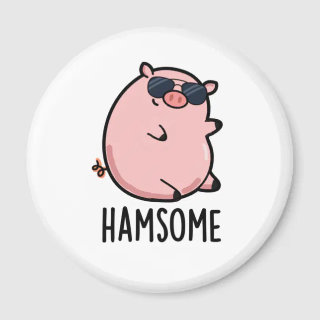 Clean/Dirty Little Pig Dishwasher Magnet, Zazzle