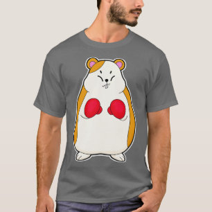Hamster As Boxer With Boxing Gloves T-Shirt