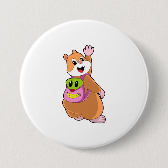 Hamster as Student with Backpack.PNG Button (Front)