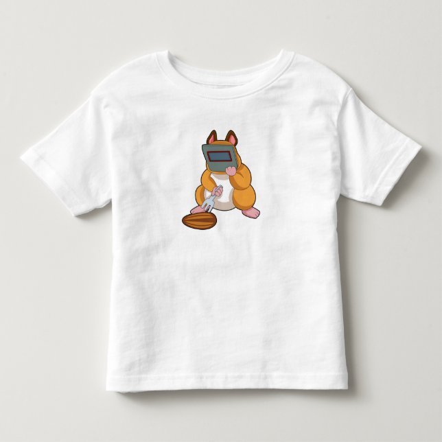 Hamster as Welder.PNG Toddler T-shirt (Front)