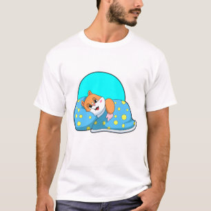 Hamster at Sleeping with Blanket.PNG T-Shirt