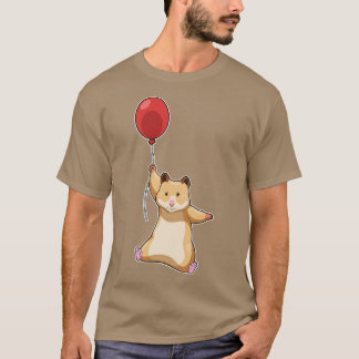 Hamster Balloon  T-Shirt