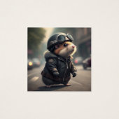 Hamster Biker (Front)