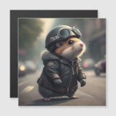 Hamster Biker (Front/Back)