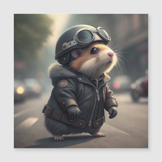 Hamster Biker (Front)