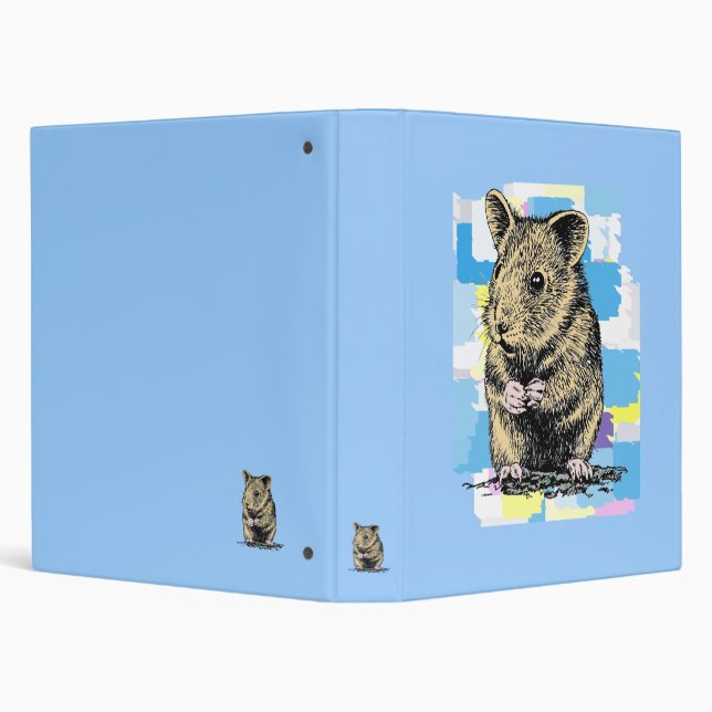 Hamster! Binder (Background)
