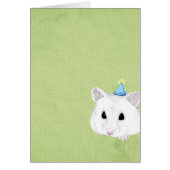 hamster blank card (Front)