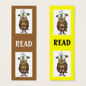 Hamster Bookmark (Front & Back)