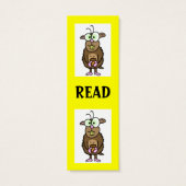 Hamster Bookmark (Back)