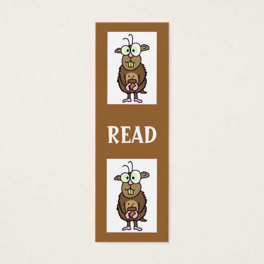 Hamster Bookmark (Front)