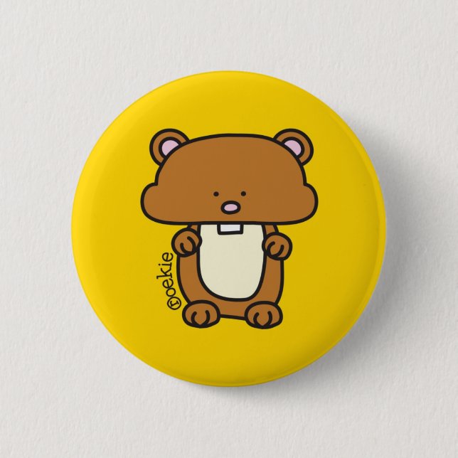 Hamster - Button (Front)