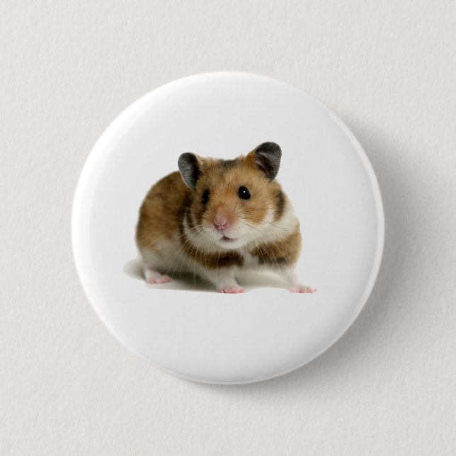 Hamster Button (Front)