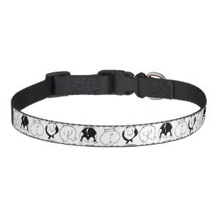 Hamster Butts Pattern Pet Collar