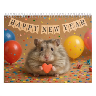 Hamster Calendar