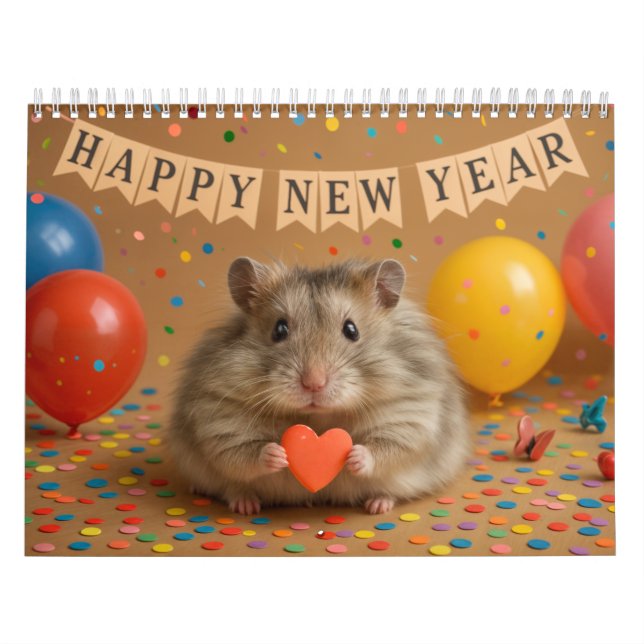 Hamster Calendar (Cover)