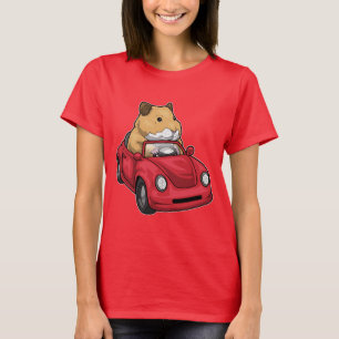Hamster Car T-Shirt