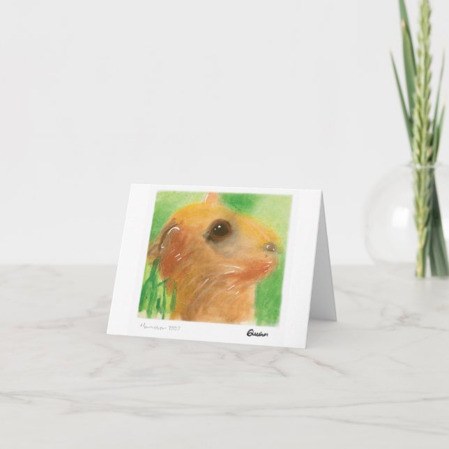 Hamster Card (Front)