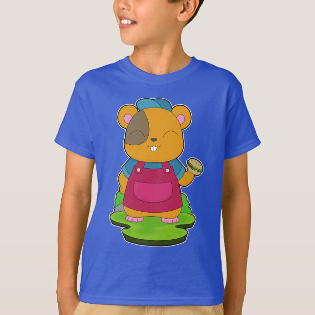 Hamster Cheeseburger T-Shirt (Front)