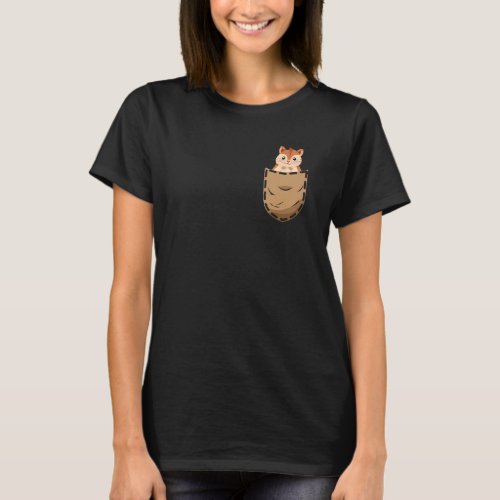 Hamster Chest Bag  Rodent Saying   Hamster Motif T_Shirt