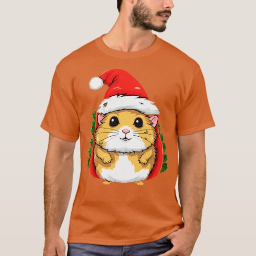 Hamster Christmas T_Shirt