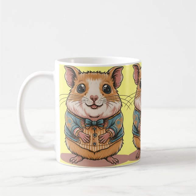 Hamster Coffee Mug (Left)