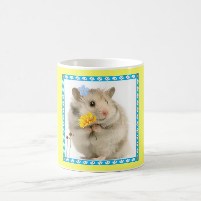 hamster coffee mug (Center)