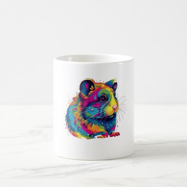 hamster cute  coffee mug (Center)