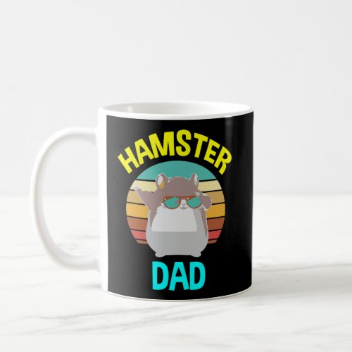Hamster Dad Costume Lovers Gifts Men Kids Coffee Mug