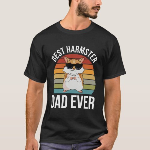 Hamster Dad  Hamster T_Shirt