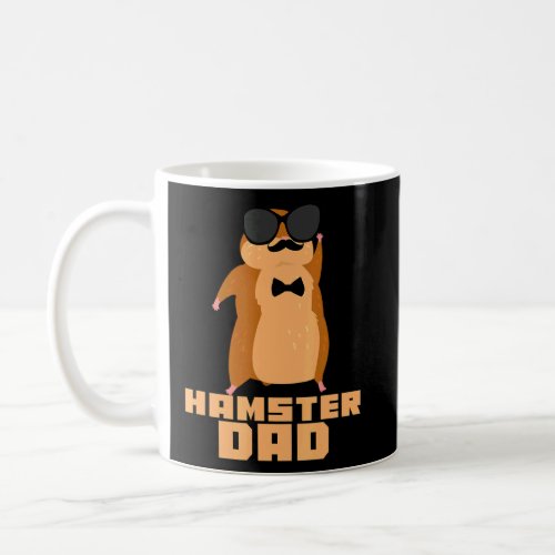 Hamster Dad   Hamsters Animal Pet   Graphic  Coffee Mug