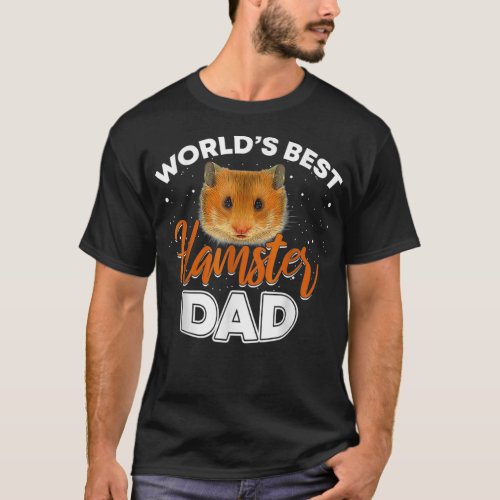 Hamster Dad Kids Men Boys Hammy Costume Outfit T_Shirt