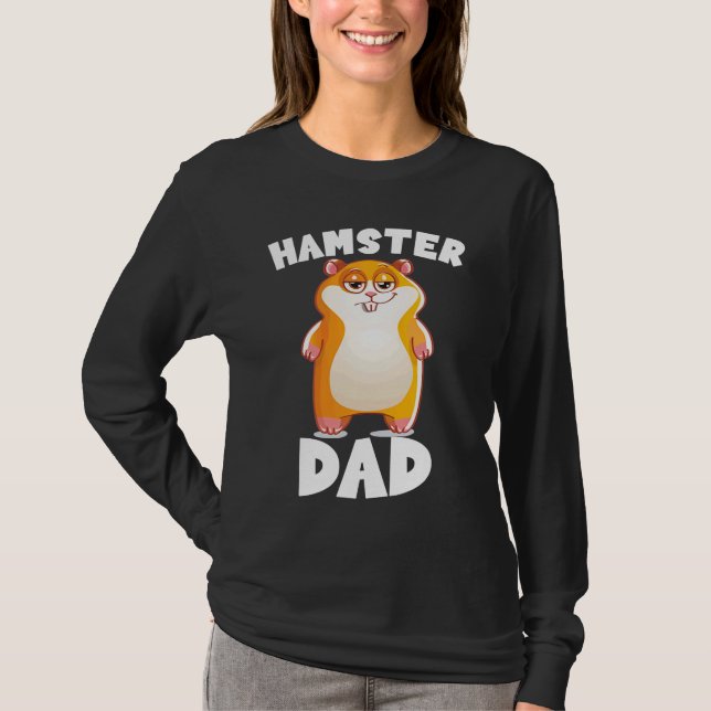 Hamster Dad T-Shirt (Front)