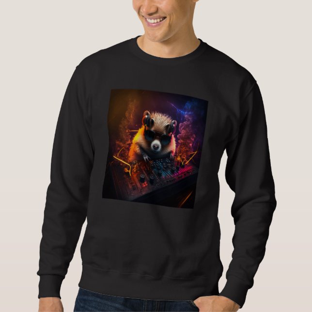 Hamster DJ Sweatshirt (Front)